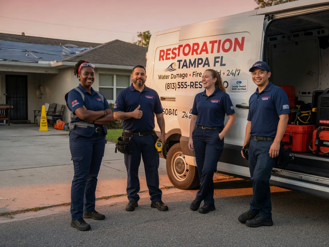 Water Damage Restoration company in Tennille, GA